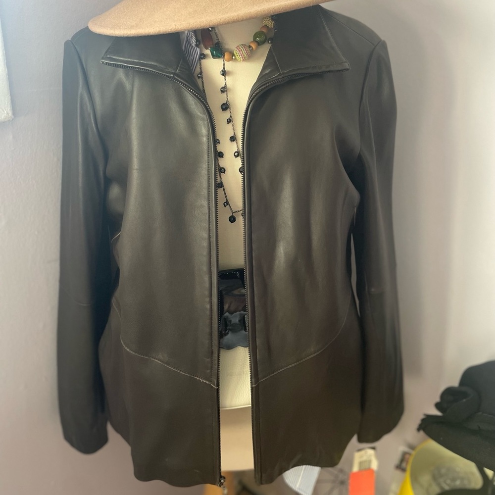 New Leather Ladies Jacket